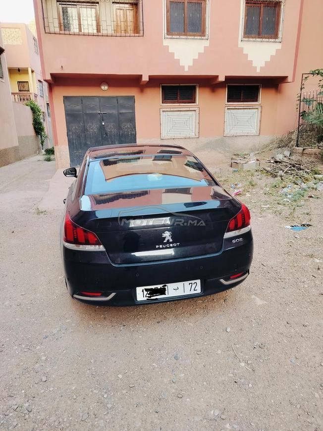 Peugeot 508 Diesel Manuelle 2018 à Tinghir