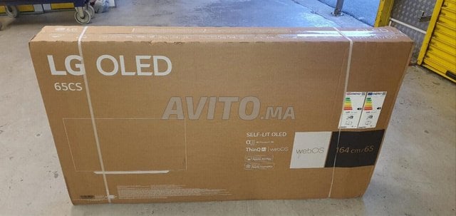 télévision lg oled 65