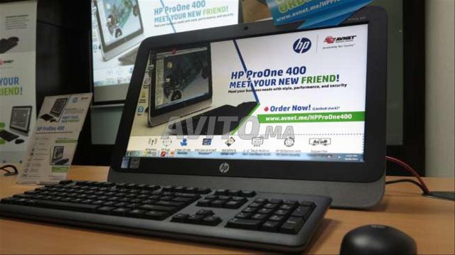 Al in one Tactile hp Ram 16 Disc 256 SSD 1000