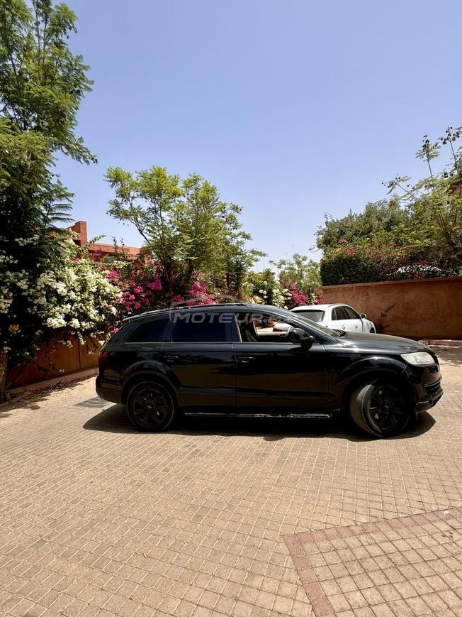 Audi Q7 en tres bon etat .