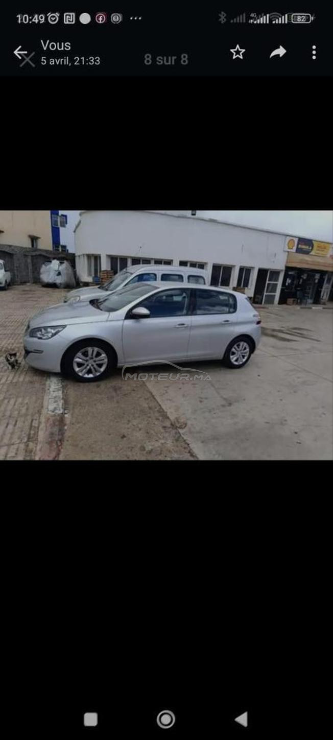 Peugeot 308 Diesel Manuelle 2014 à Meknès