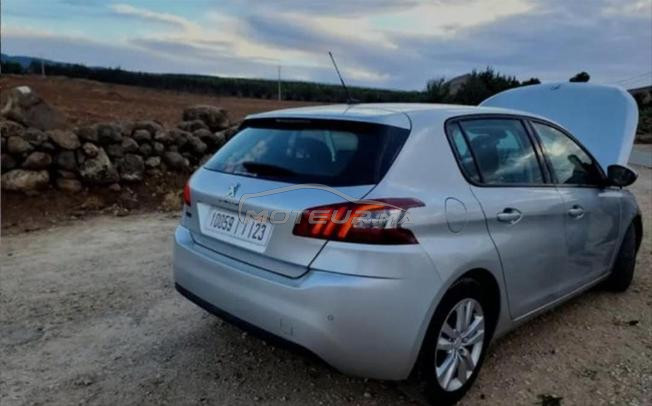 Peugeot 308 Diesel Manuelle 2014 à Meknès