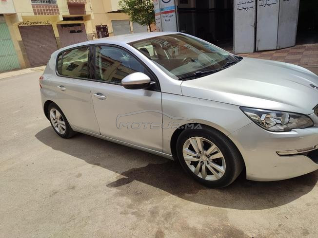 Peugeot 308 Diesel Manuelle 2014 à Meknès
