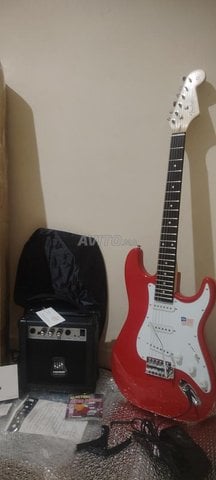 Pack guitare électrique complet fander usa 