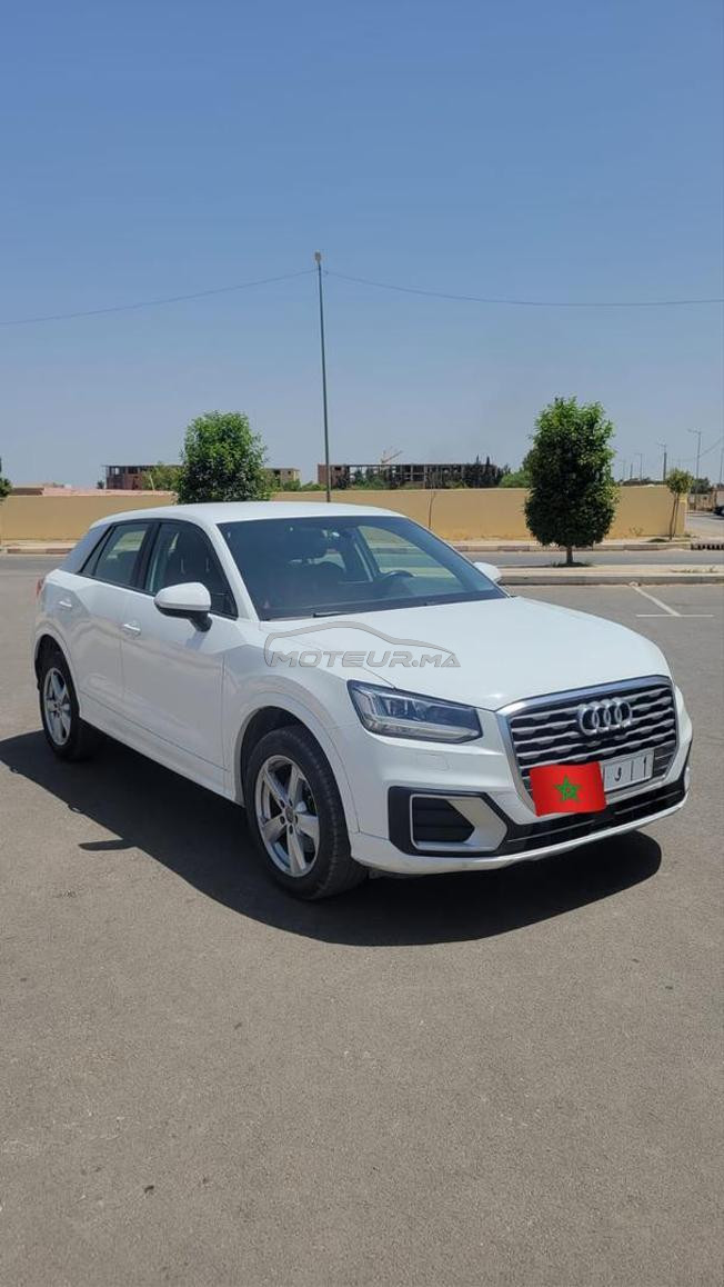 belle voiture audi Q2
