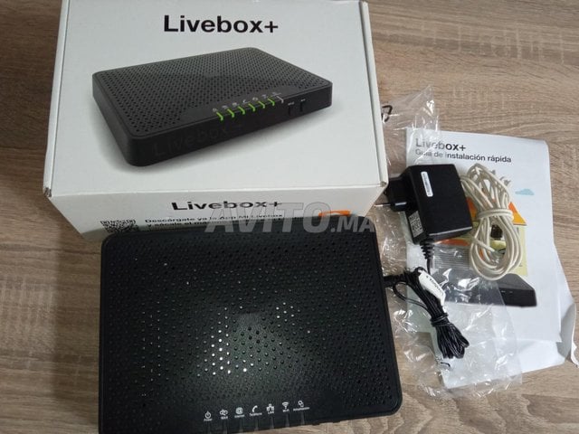 Livebox Fibra 5G accès point 