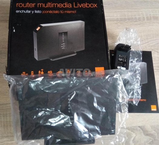 Routeur wifi Livebox Next 5G 
