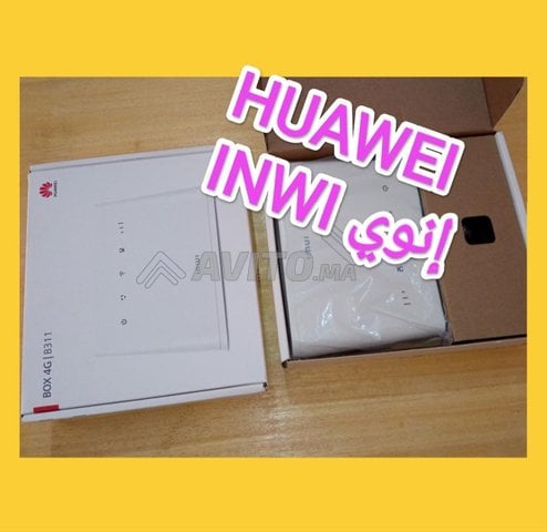 Routeur wifi 4G inwi idar duo 