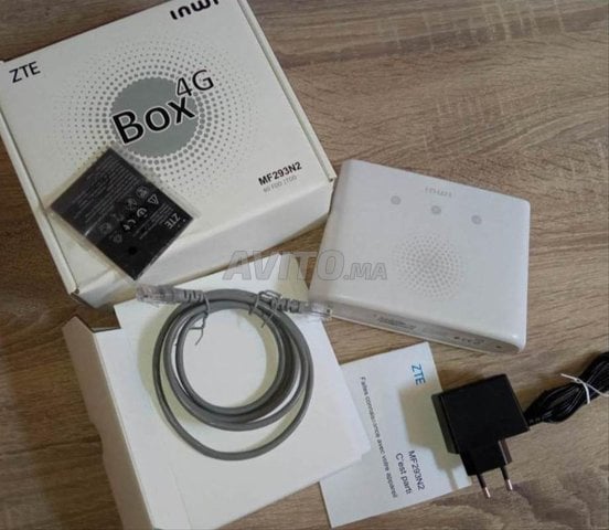 Routeur wifi 4G inwi batterie 2000mah
