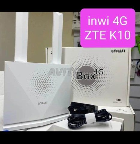 Routeur wifi 4G inwi k10 battery 