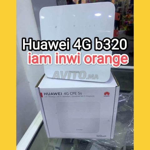 Routeur wifi 4G Huawei b320 iam inwi orange 