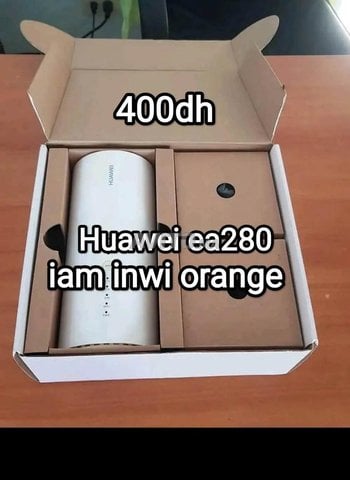 Routeur wifi 4G Huawei ea280 
