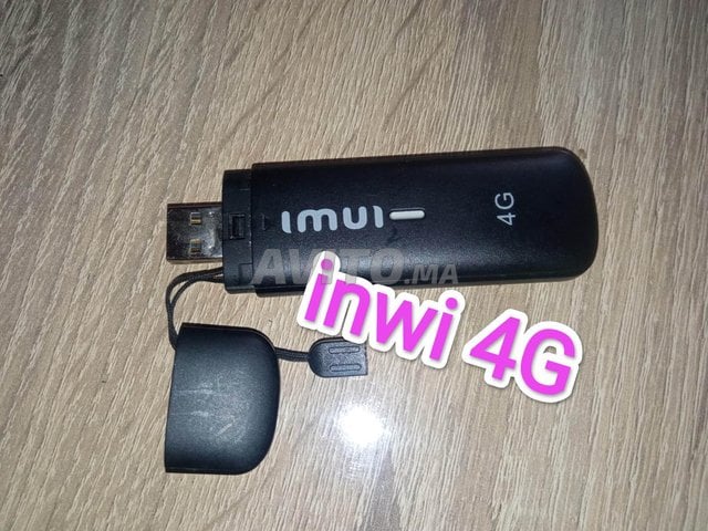 Modem 4G inwi zte mf833t