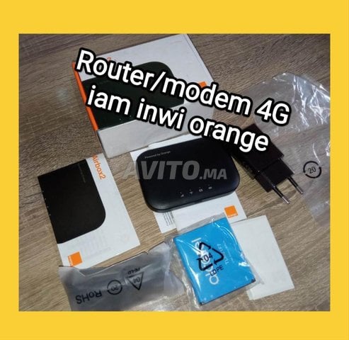 WiFi Djib 4G Alcatel orange-iam-inwi 