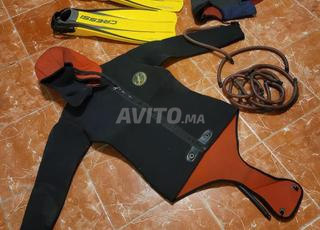 matériaux pour plonger 