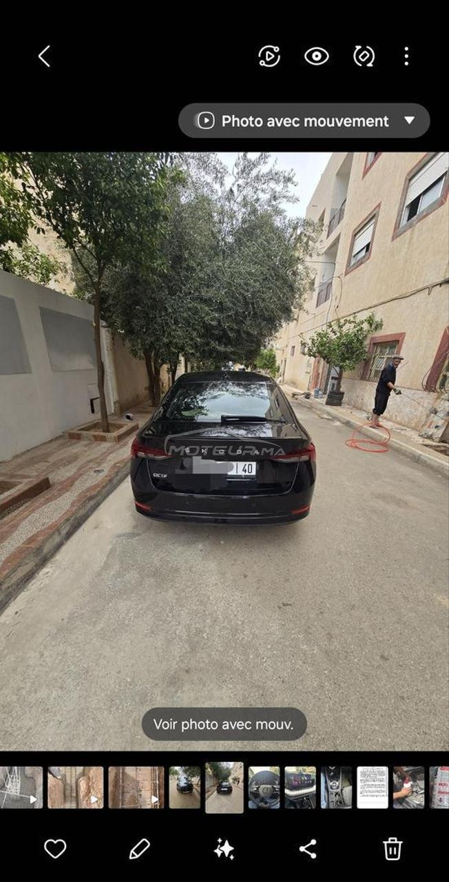 skouda octavia Black Édition 