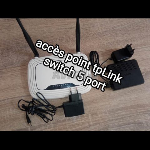 Tplink et switch 5 port 100mbs