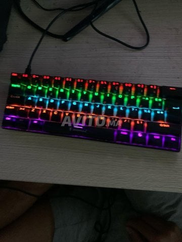 clavier 40 red switch