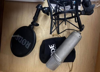 Micro RØDE NT1-A studio (pro, excellent état)