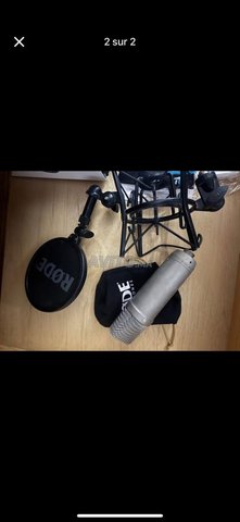 Micro RØDE NT1-A studio (pro, excellent état)