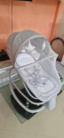 Balançoire électrique pour bébé 4en1 – Mastela - 2