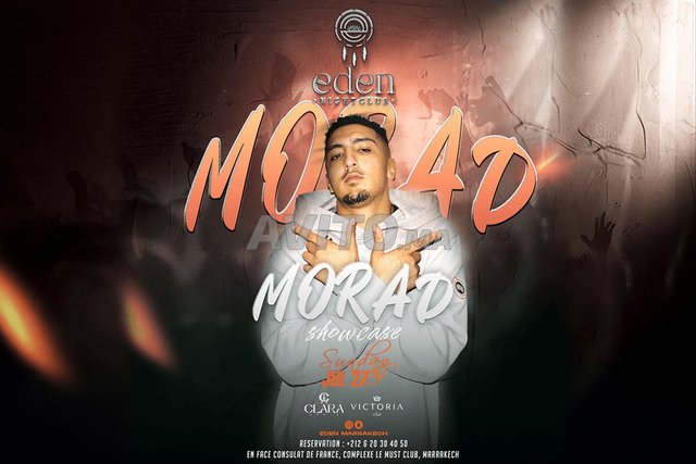 MORAD Showcase - Eden Club