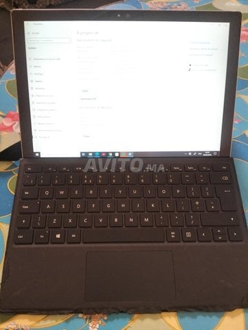 Microsoft Surface pro 4 256gb 8gb ram