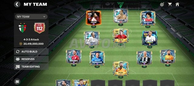حساب ea mobile للبيع بثمن مناسب