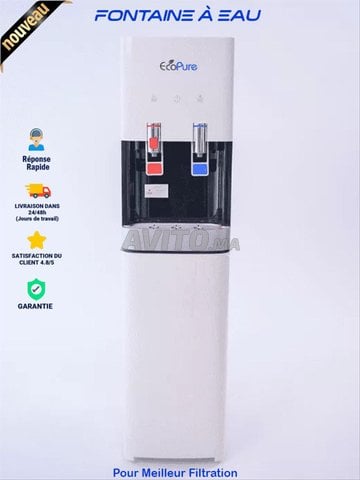 GRAND FONTAINE AVEC SYSTÈME ULTRA-FILTRATION