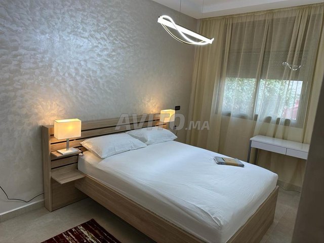 Des aptms meublé à rabat