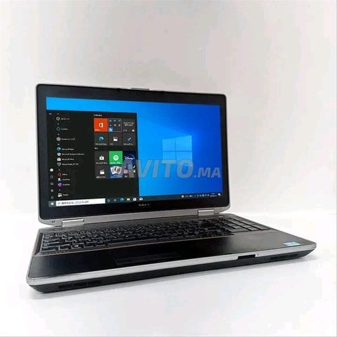 Dell i5 Ram 8 Disc 256 SSD écran 15 