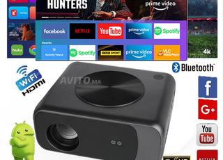 Projecteur SD550 Android 12.0 4000 Lumens