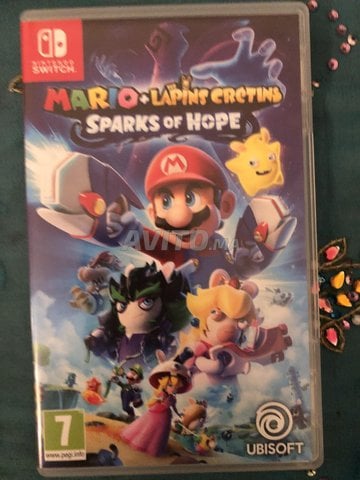 Jeux  Mario Nintendo switch