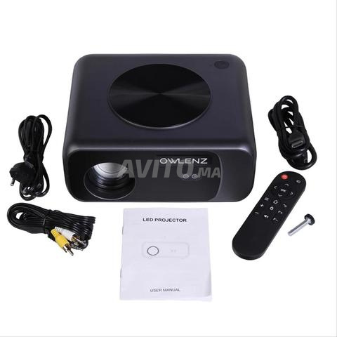 Projecteur SD550 Android 12.0 4000 L Auto Focus