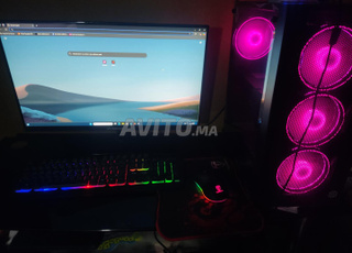 Setup gamer 