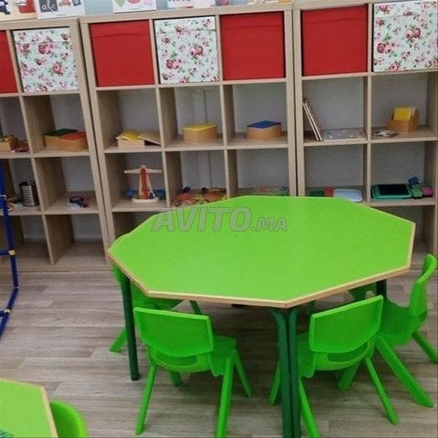 تجهيزات مدرسية MOBILIER SCOLAIRE HAUTE QUALITÉ 