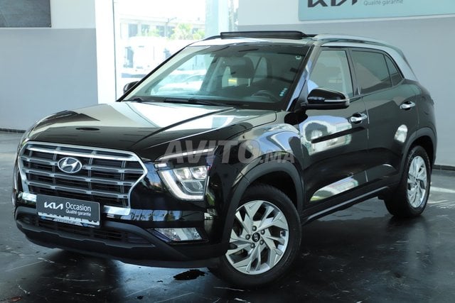 Hyundai Creta Diesel Manuelle 2022 à Marrakech