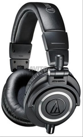 HEADPHONES PROFESSIOHAL ATH -M40 X سماعة رأس