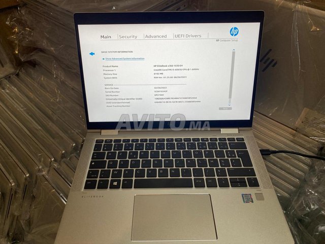 HP EliteBook x360 1030 Core i5 - tactile Full HD