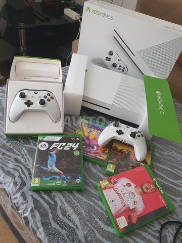 Xbox One S acheté de UK