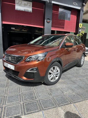Peugeot 3008 Diesel Manuelle 2019 à El Jadida