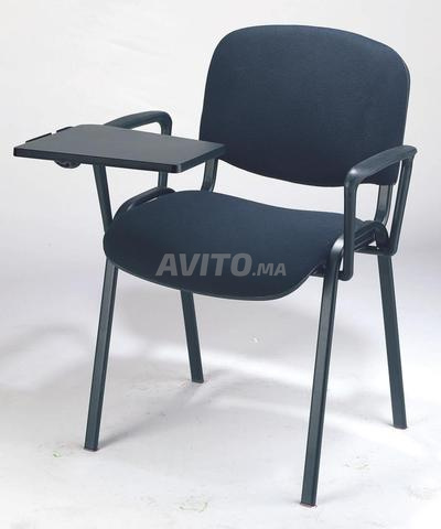 les chaises écritoires avec accoudoir - 2