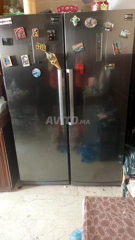 vente de duo refregirateur et frigo
