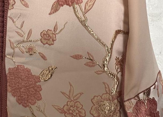  Takchita brodé rose doré 