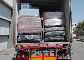 Rayonnage stock IBTISSAM