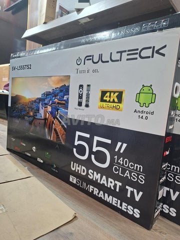 Smart TV full teck 55 pouce 4k