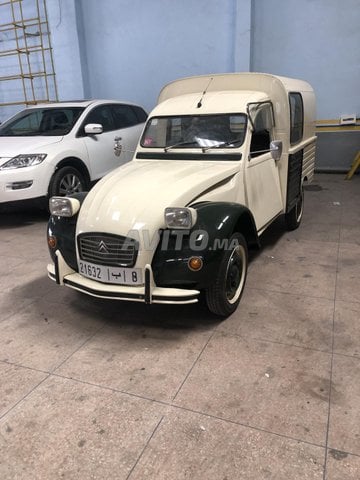 Citroën 2 CV Essence Manuelle 1982 à Casablanca