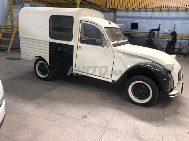 Citroën 2 CV Essence Manuelle 1982 à Casablanca - 2