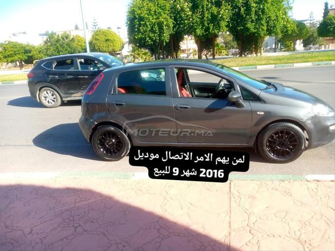 fiat punto model 2016 