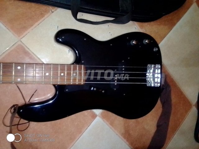 Guitare bass pro